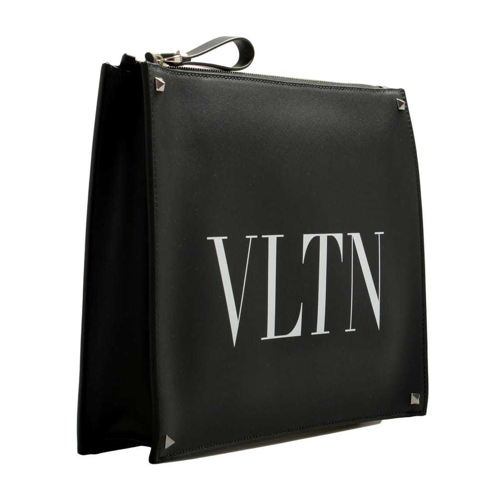 Valentino Garavani Leather clutch bag - image 4