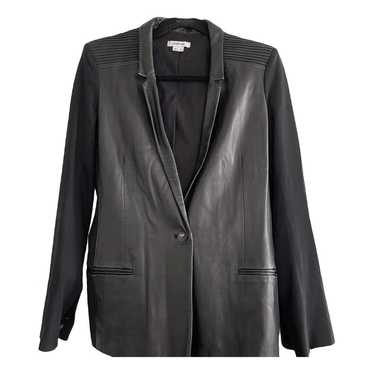 Helmut Lang Leather blazer - image 1