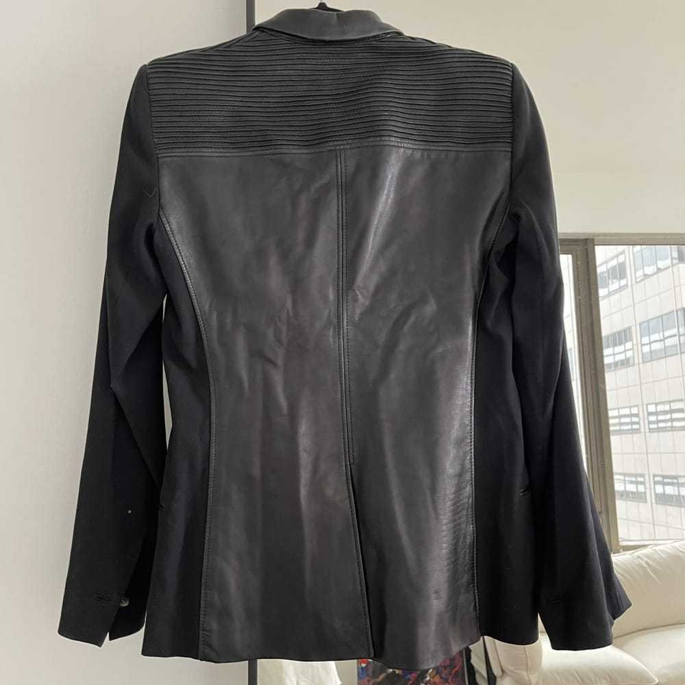 Helmut Lang Leather blazer - image 3