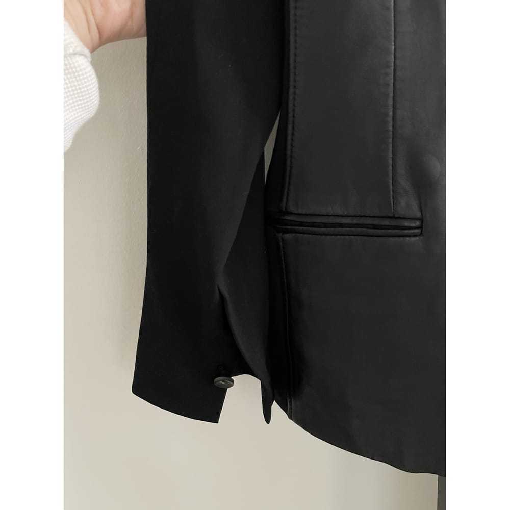 Helmut Lang Leather blazer - image 4
