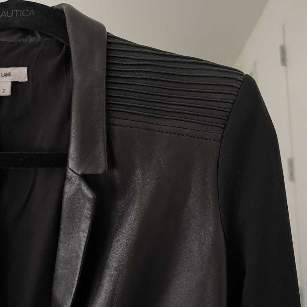 Helmut Lang Leather blazer - image 5