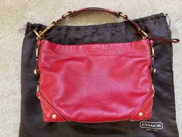 COACH est.1941 レア バッグ Coach Est 1941 Canvas Crossbody Bag Purse Zipper Pocket