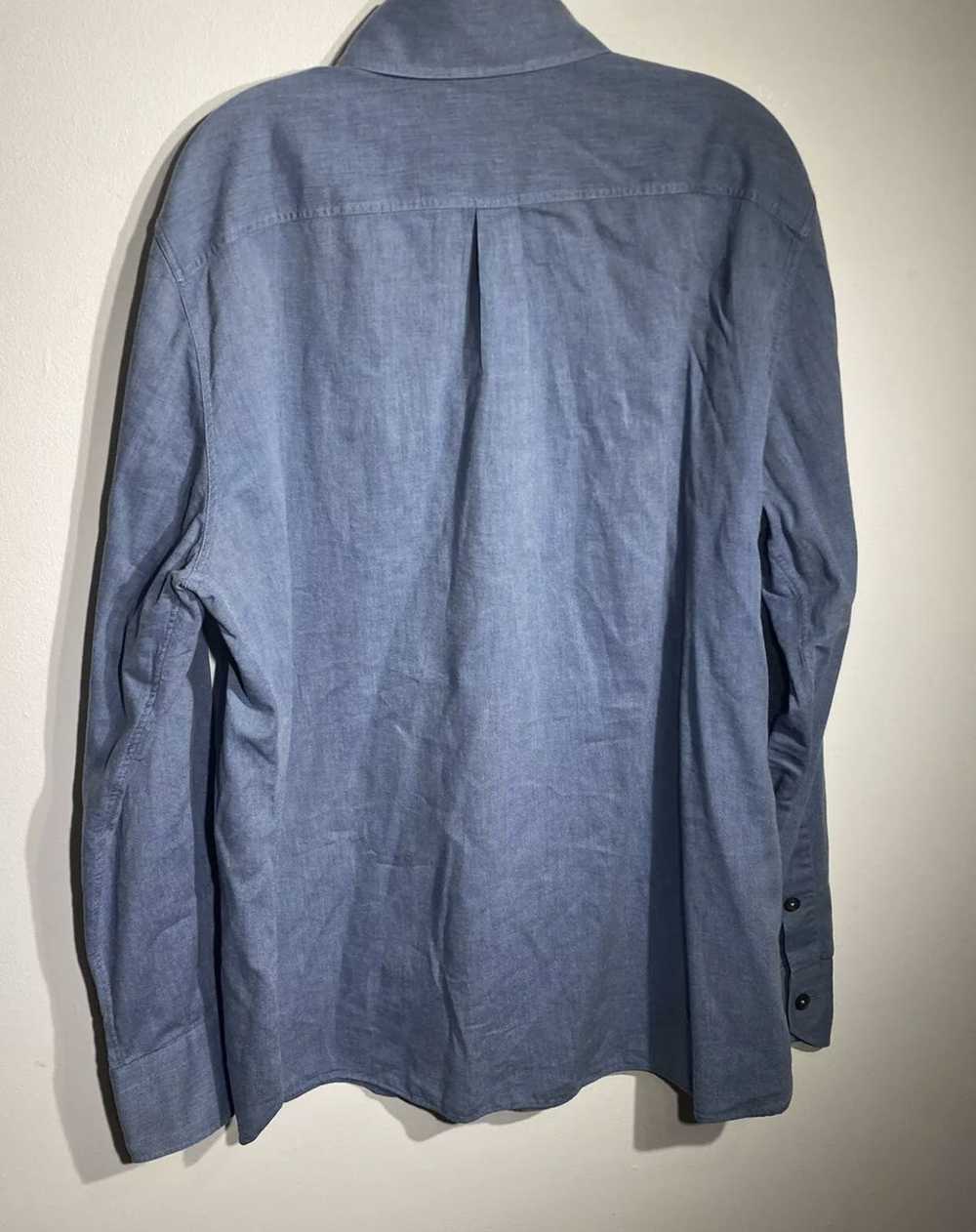 Tom Ford Tom ford blue shirt denim casual large - image 2