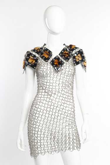8 Other Reasons Chainmail Top And Skirt Set in Gold