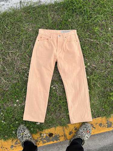 Kapital Kapital Orange Denim Jeans - image 1