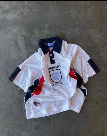 Vintage Umbro England Jersey - Gem