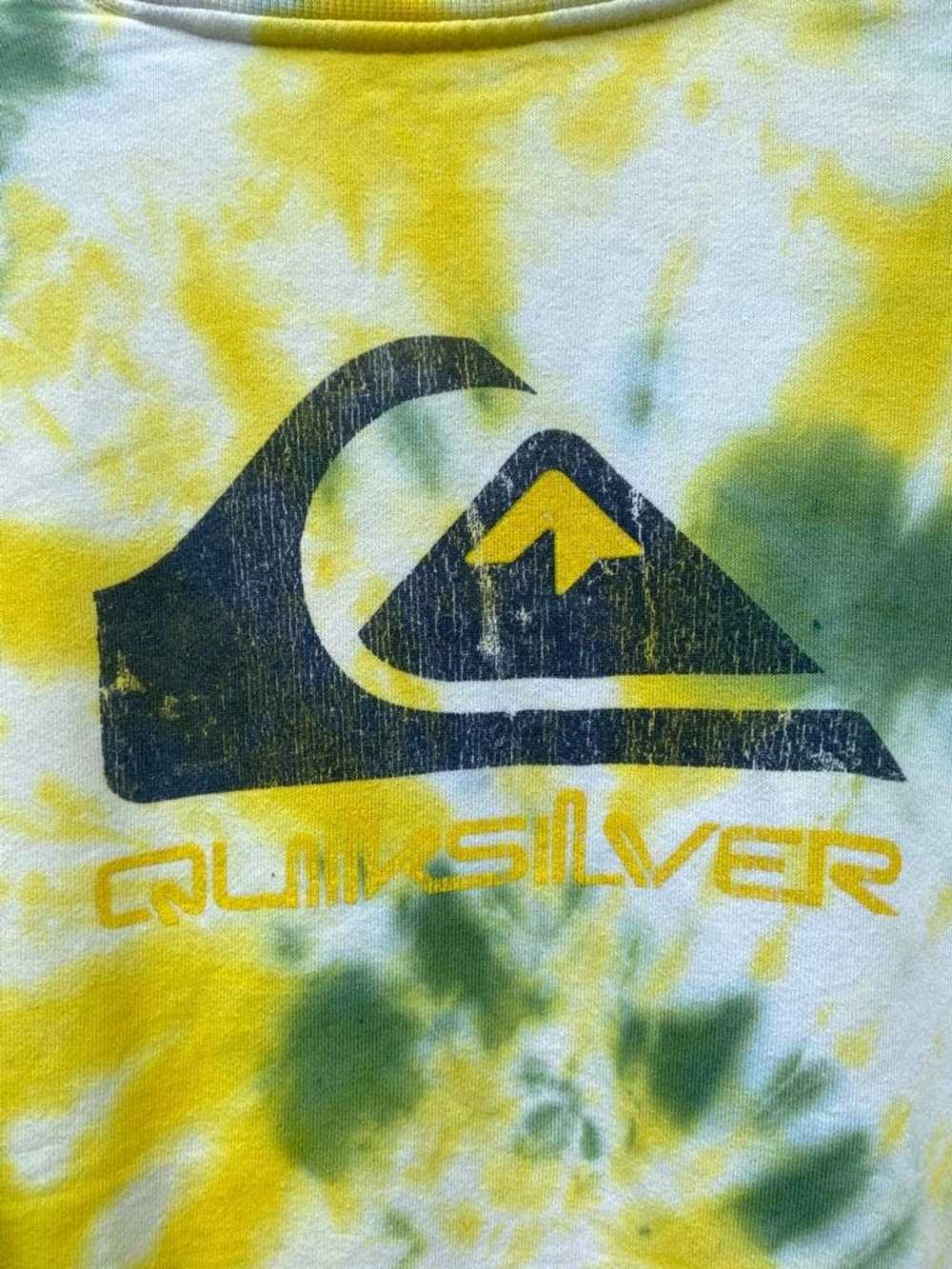 Custom × Quiksilver × Surf Style Tie Dye Quicksil… - image 4