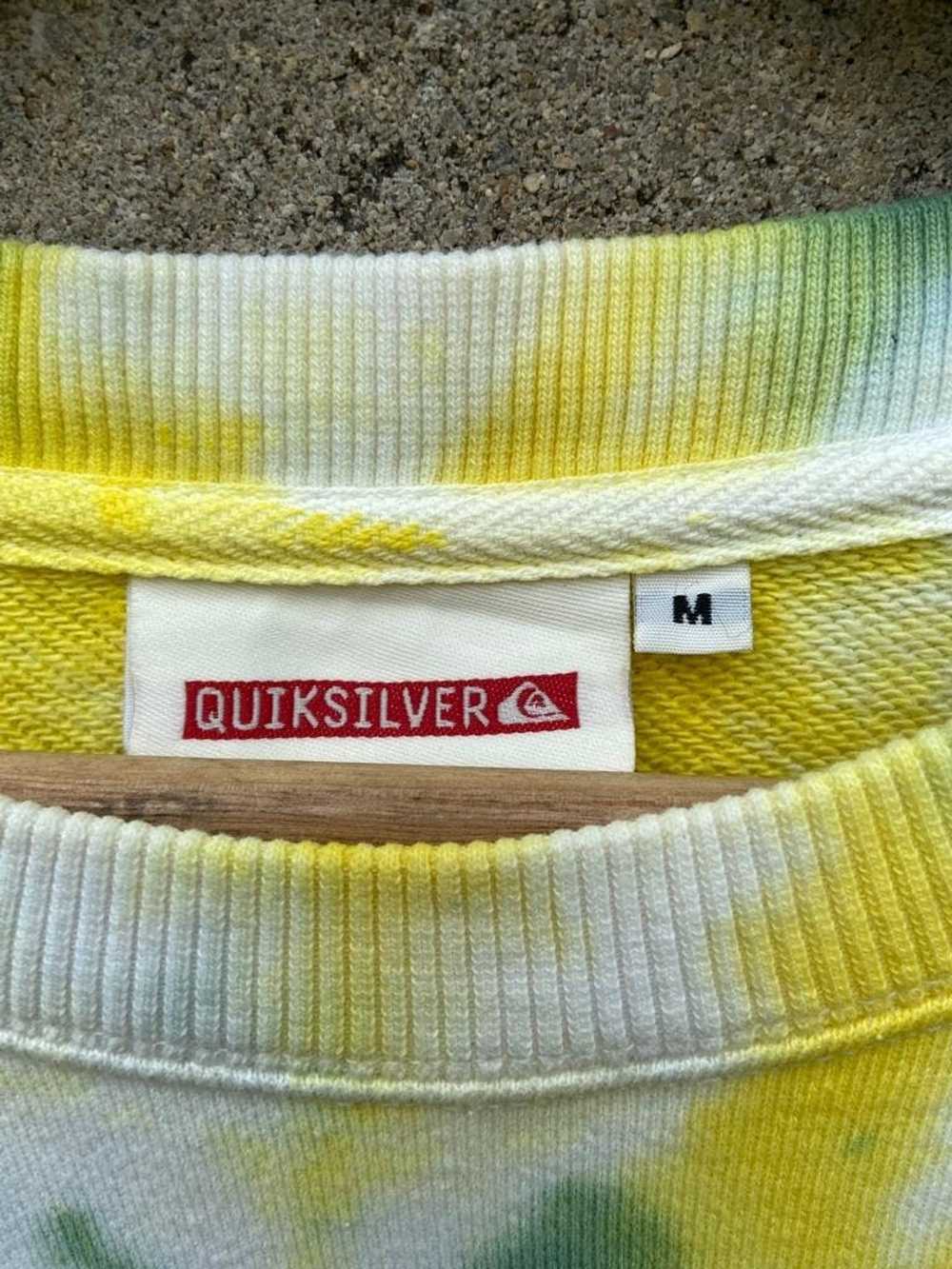 Custom × Quiksilver × Surf Style Tie Dye Quicksil… - image 5