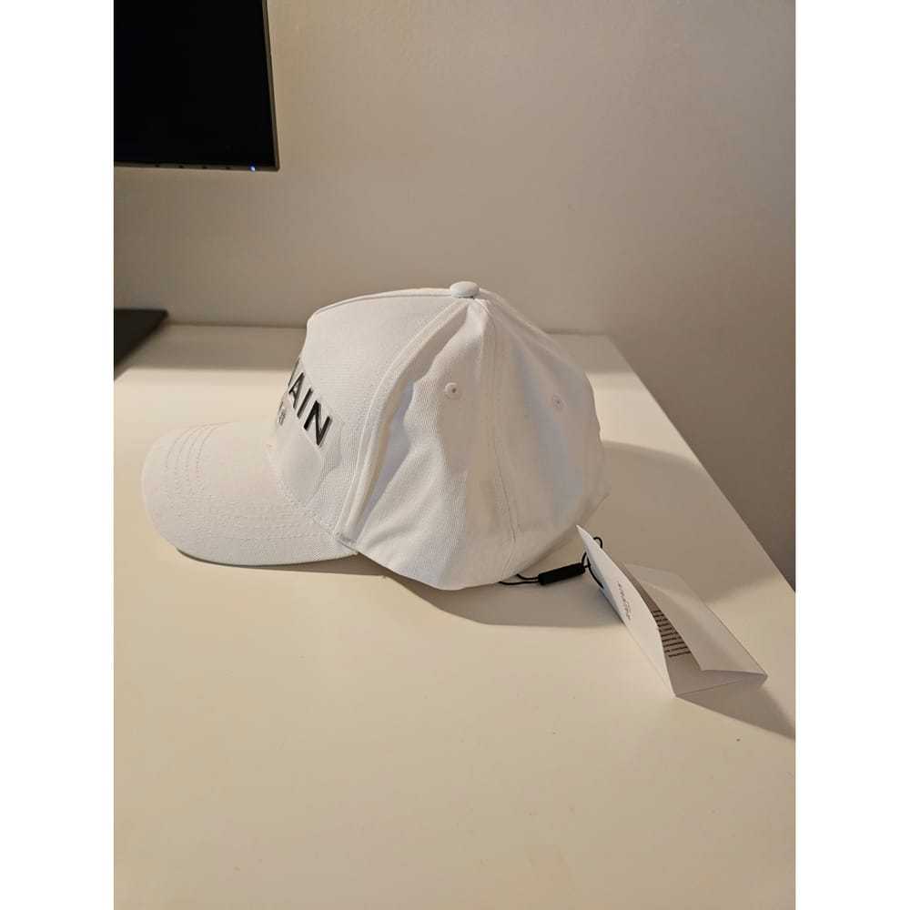 Balmain Cotton Logo Baseball Cap curated on LTK