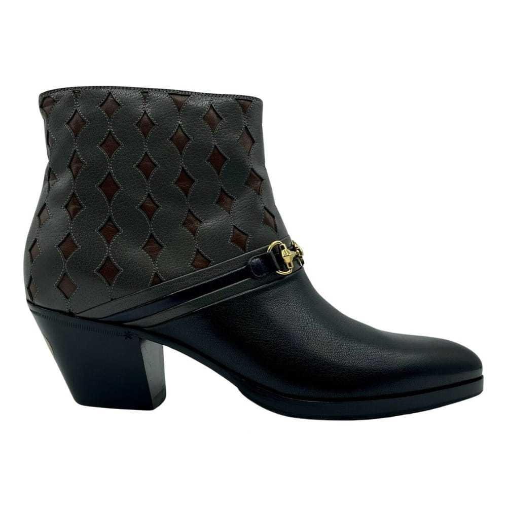 Gucci Leather boots - image 1