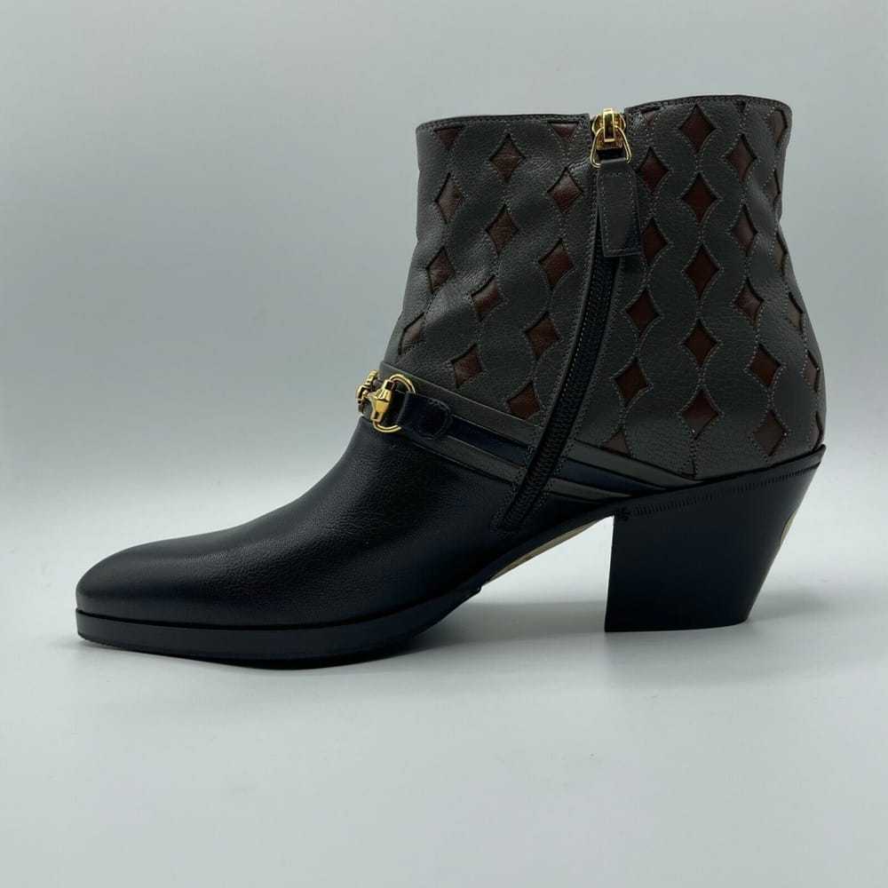 Gucci Leather boots - image 9