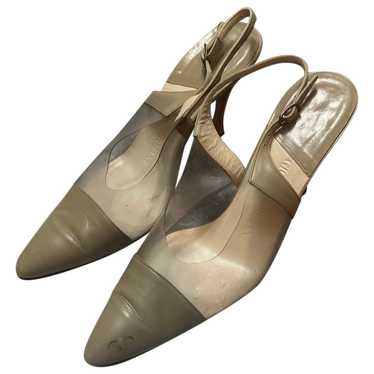 Giorgio Armani Leather heels