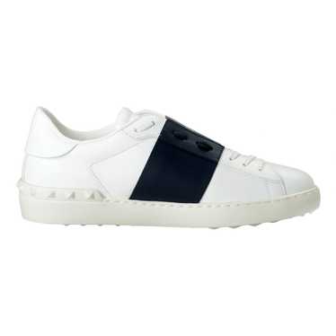 Valentino Garavani Leather low trainers - image 1