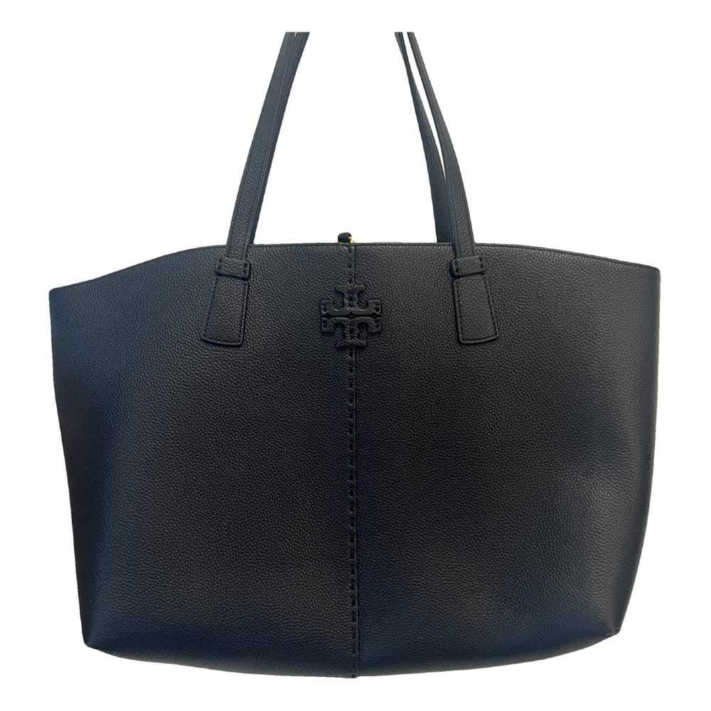 Tory Burch Leather tote - image 1