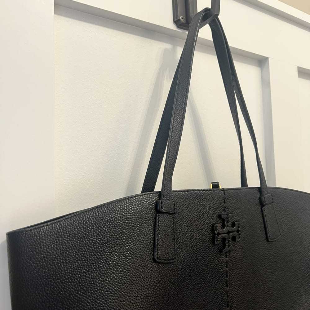 Tory Burch Leather tote - image 3