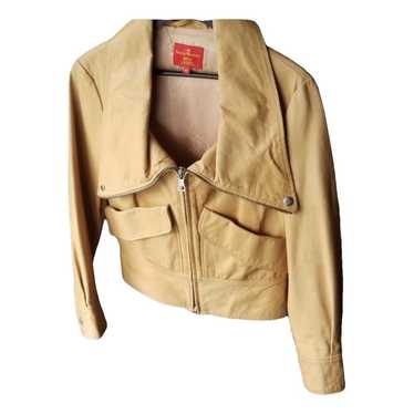 Vivienne westwood leather jacket - Gem