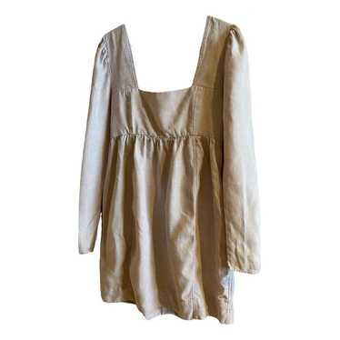 Ganni Linen mini dress - image 1