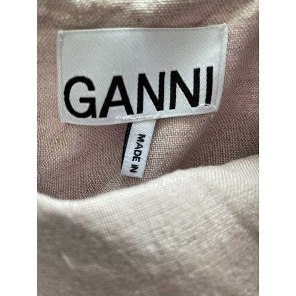 Ganni Linen mini dress - image 2