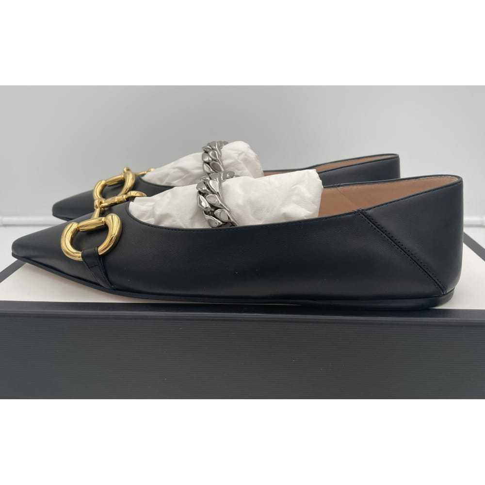 Gucci Leather ballet flats - image 9