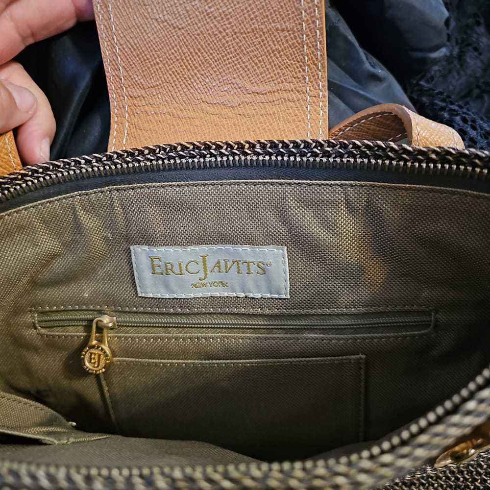 Eric Javits Leather clutch bag - image 3
