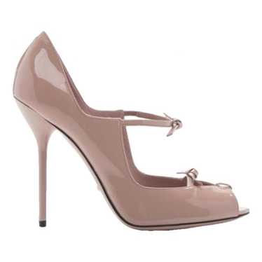 Gucci Patent leather heels - image 1