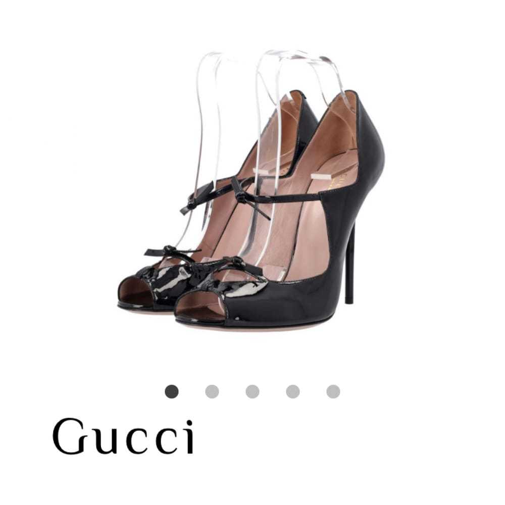 Gucci Patent leather heels - image 8