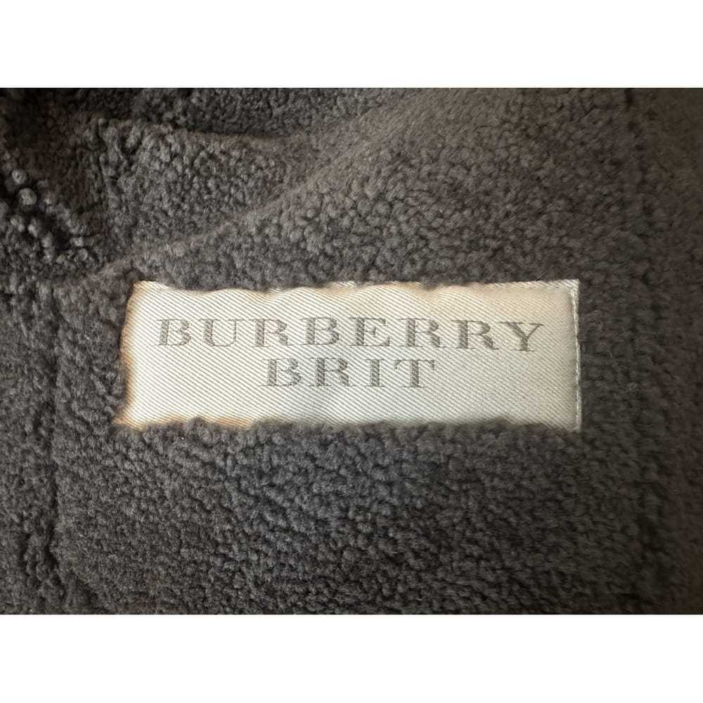 Burberry Leather biker jacket - image 9