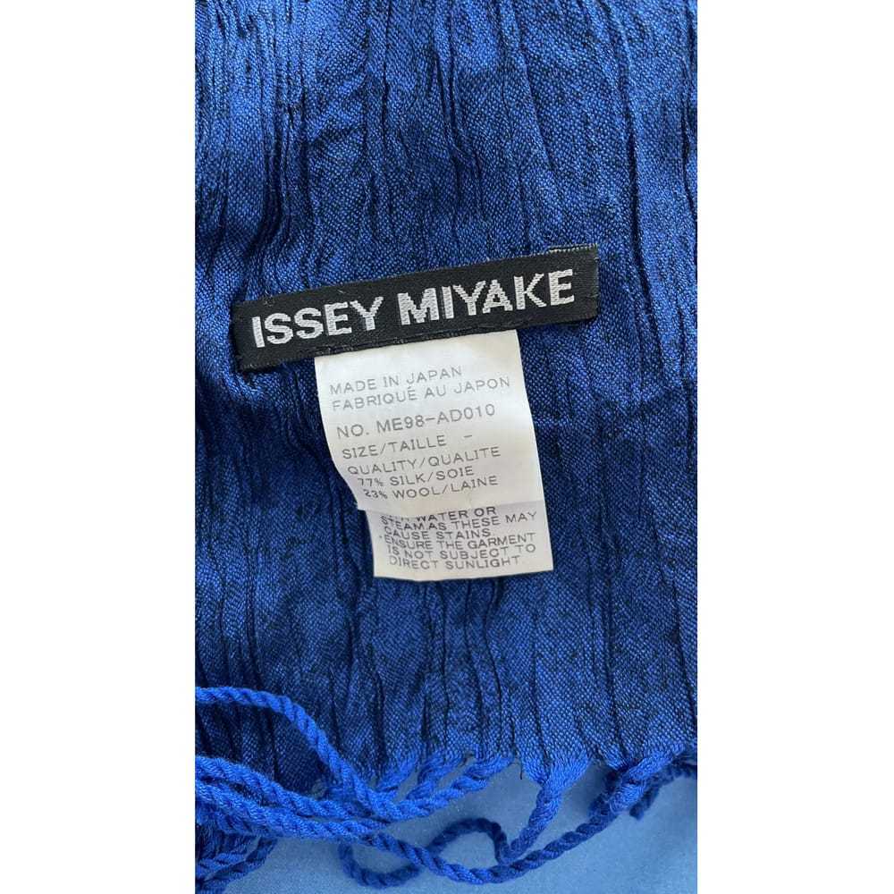 Issey Miyake Silk scarf & pocket square - image 2