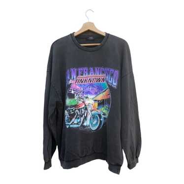 Bershka × Custom Sweatshirt × Indian Motercycles … - image 1