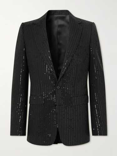 Celine × Hedi Slimane $4350 SS23 Runway Sequin Pin