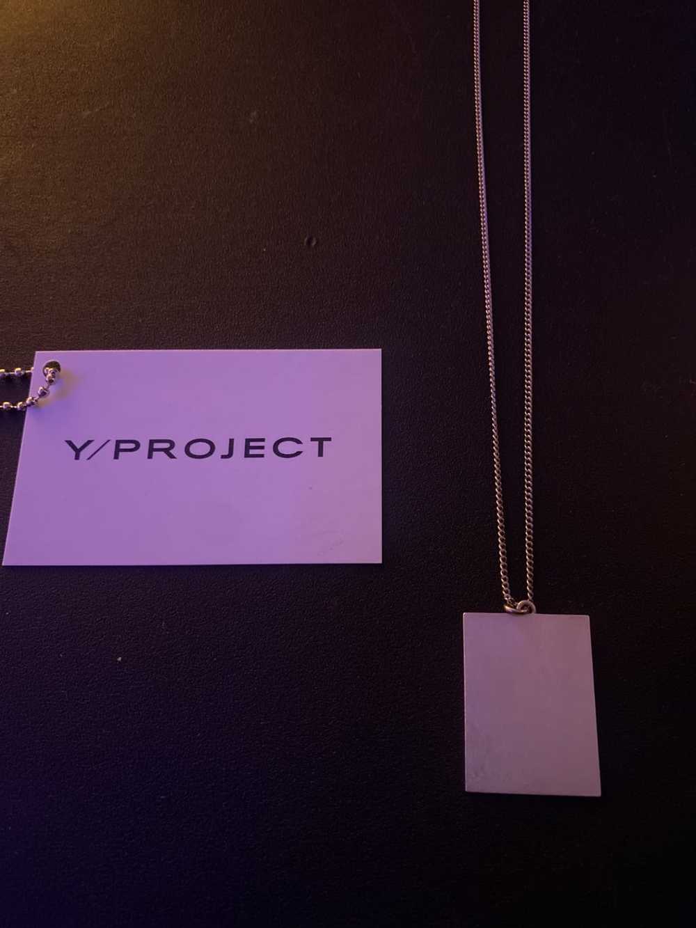 Y/Project Y/Project necklace - image 4