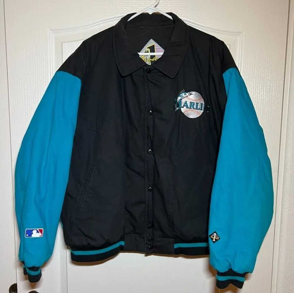 Apex One Apex One Florida Marlins Jacket - image 2