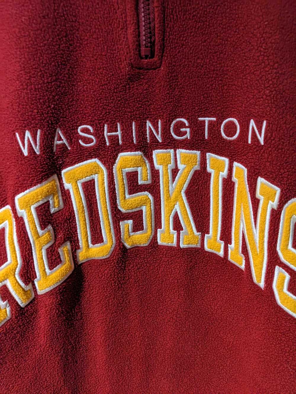 NFL × Sportswear × Vintage Vintage Washington Red… - image 2