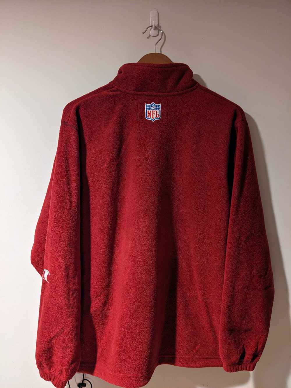 NFL × Sportswear × Vintage Vintage Washington Red… - image 6