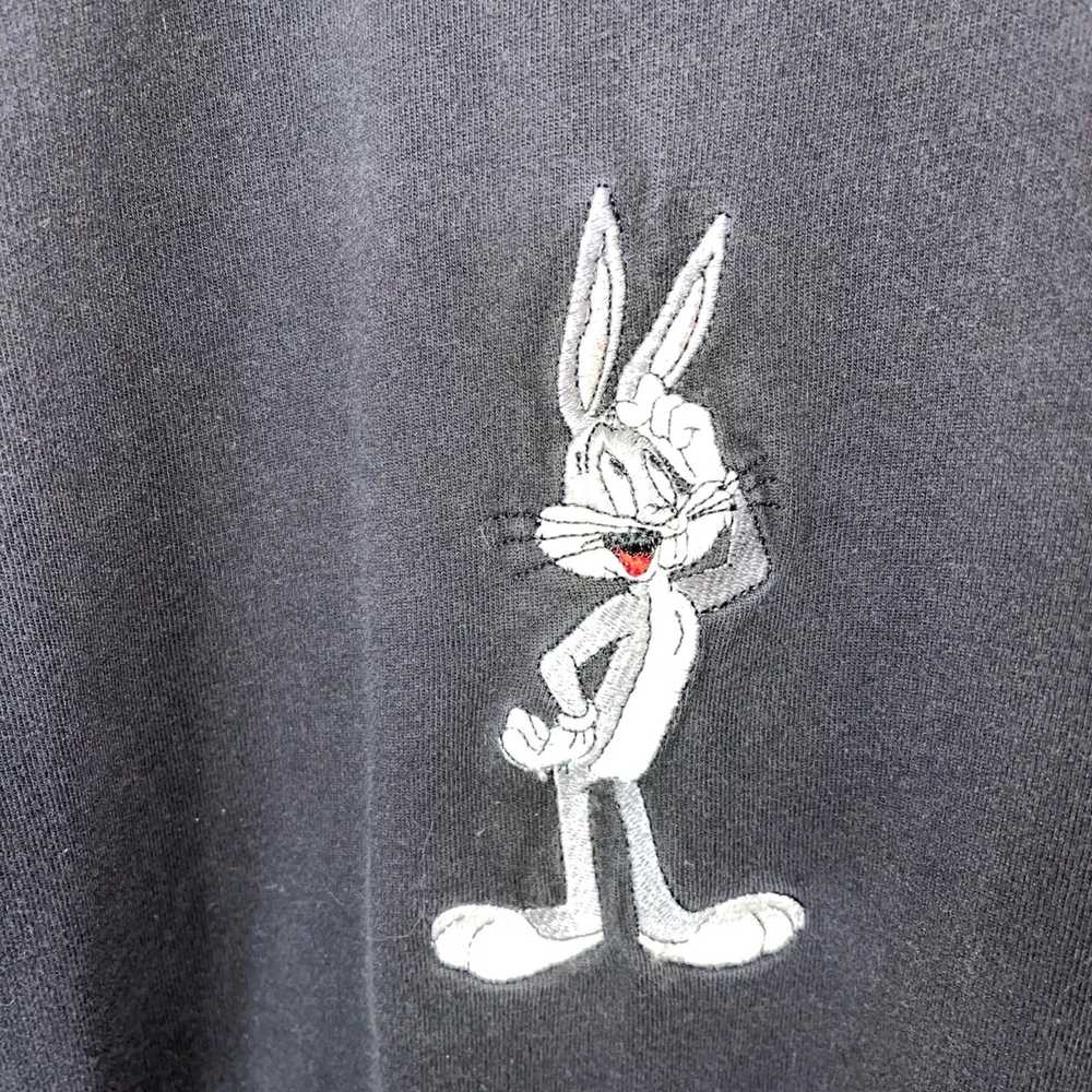 Vintage Looney Tunes Vintage Mens T Shirt Size La… - image 3