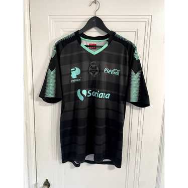 Carlos Santos Club Santos Laguna Football Jersey