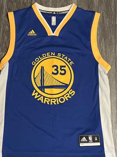 Kevin Durant Adidas Jersey Size 4XL NBA Golden State Warriors #35