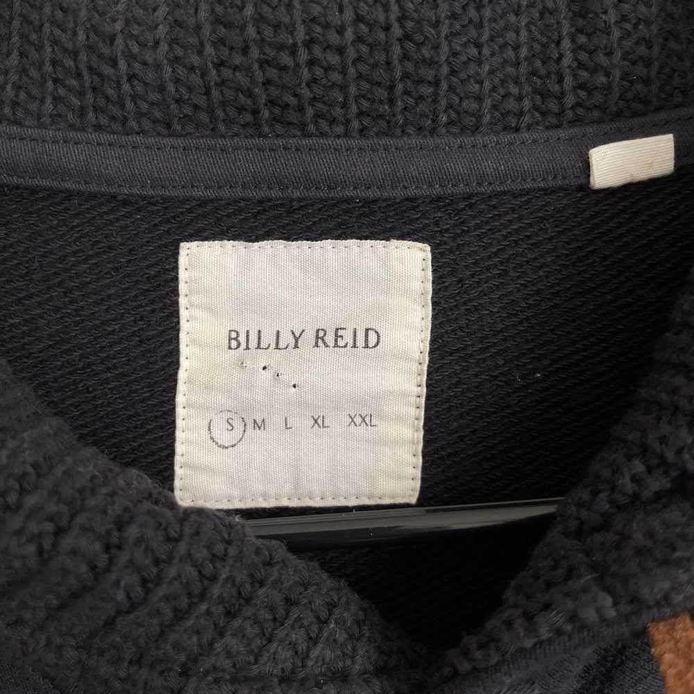 Billy Reid Billy Reid Half Button Knit Collar Swe… - image 4