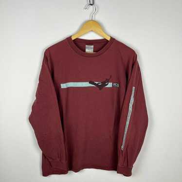 Nike × Vintage Vintage Nike ACG Snowboard Longsle… - image 1