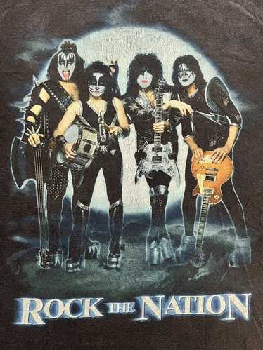 Band Tees Vtg 2004 Kiss Rock The Nation World Tour