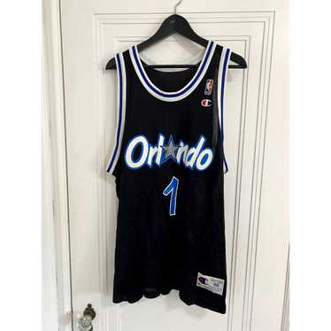 Vintage Orlando Magic Otis Smith Champion NBA Jersey 36 