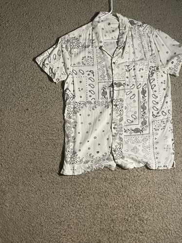 Aeropostale graphic button down - image 1