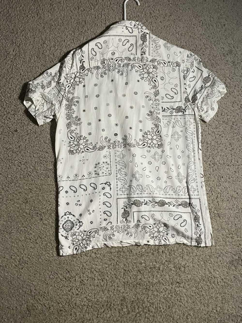 Aeropostale graphic button down - image 2