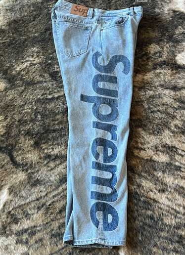 SUPREME Jean Jacket (rare) – Cyd's Closet