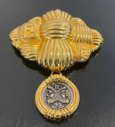Vintage fendi brooch - Gem