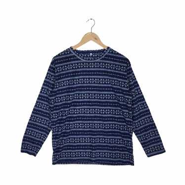 Designer × Japanese Brand × Native 💥 Fleece Pull… - image 1
