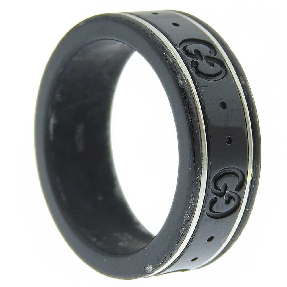 Gucci Gucci Icon Ring Ring/Ring GG Plastic x K18 … - image 3