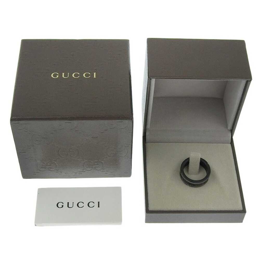 Gucci Gucci Icon Ring Ring/Ring GG Plastic x K18 … - image 6