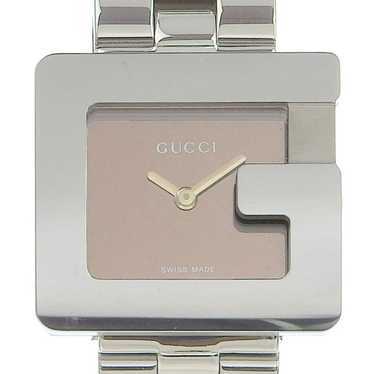 Gucci Gucci G watch wristwatch 3600L stainless st… - image 1