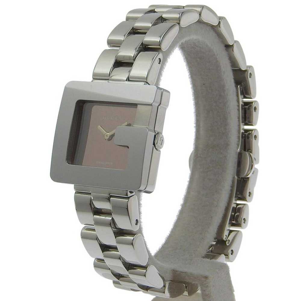 Gucci Gucci G watch wristwatch 3600L stainless st… - image 2